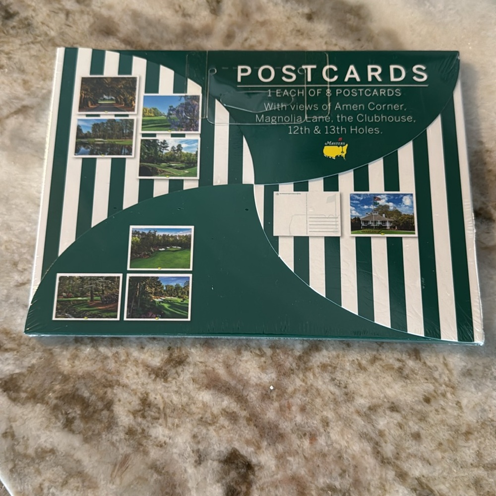 Masters Postcards Set - Picture 2 of 2
